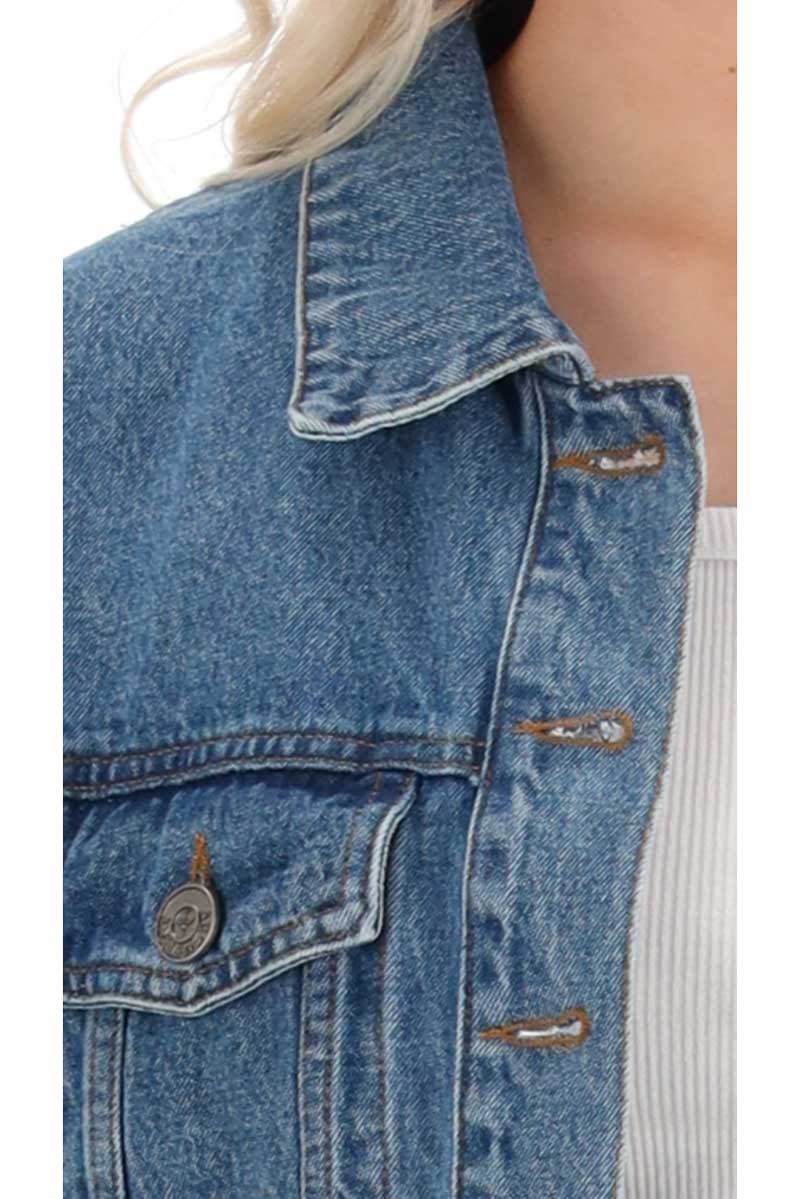 Augustine Steele Denim Jacket