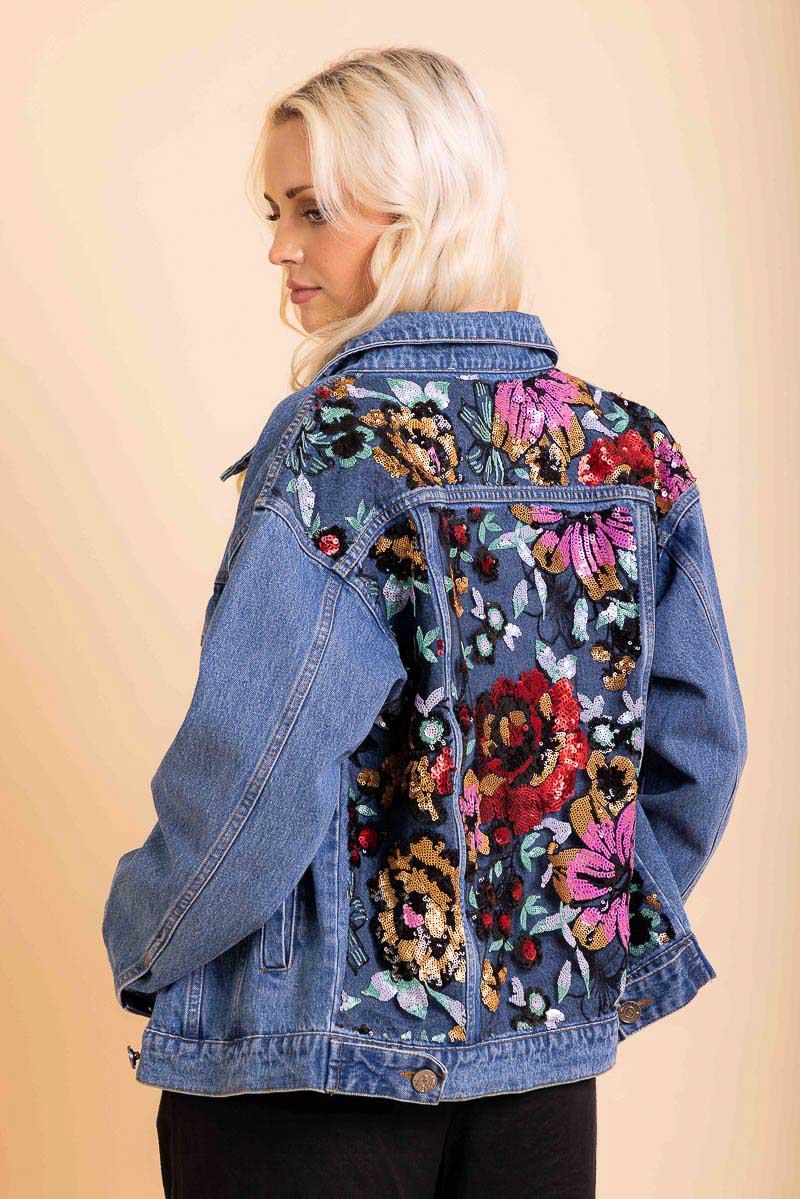 Augustine Steele Denim Jacket