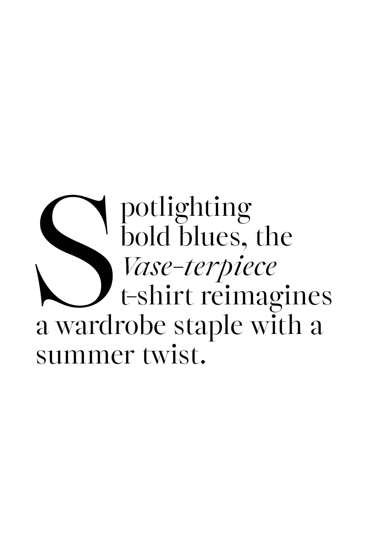 COOP Vase-Terpiece T-Shirt