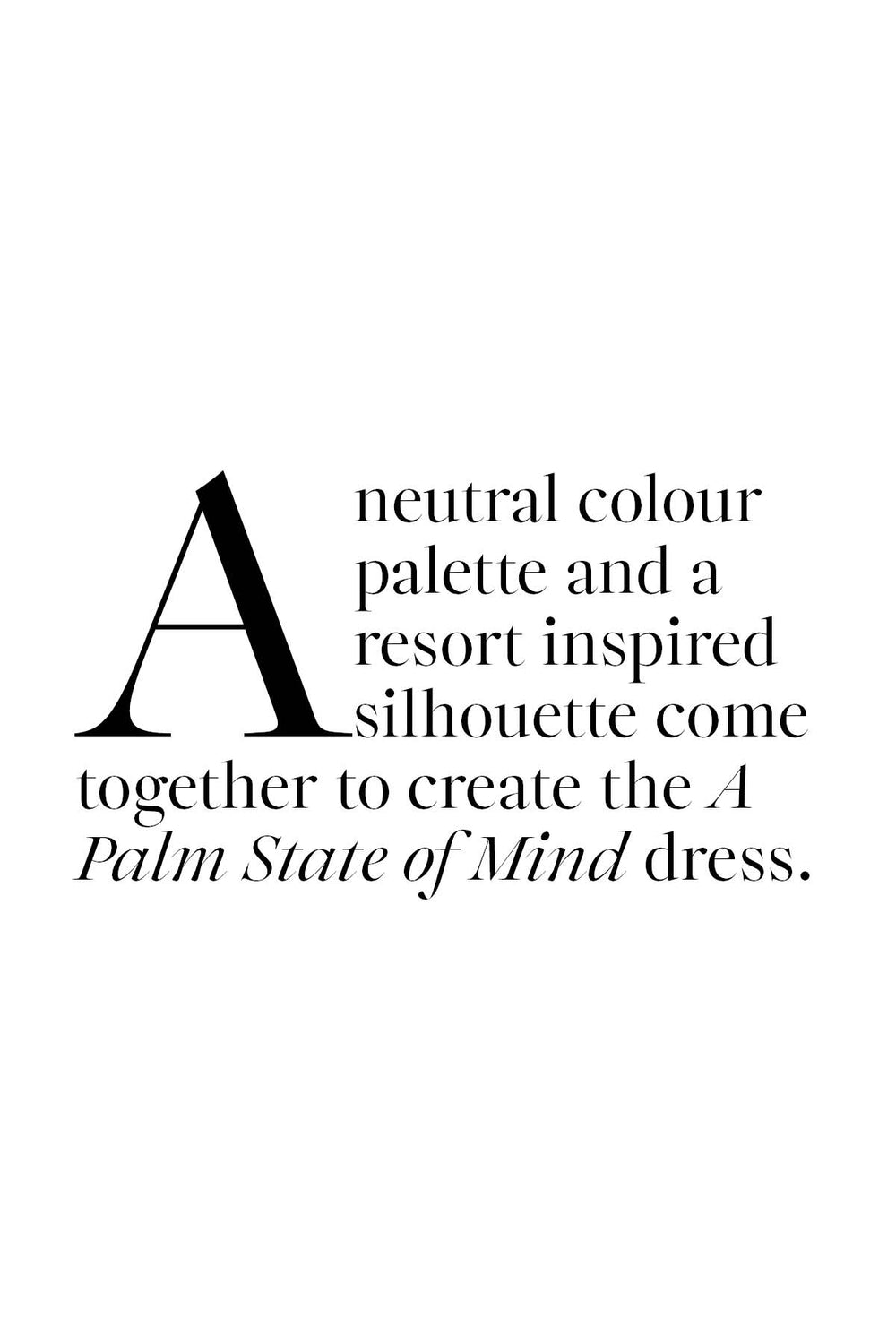 COOP A Palm State of Mind Dress