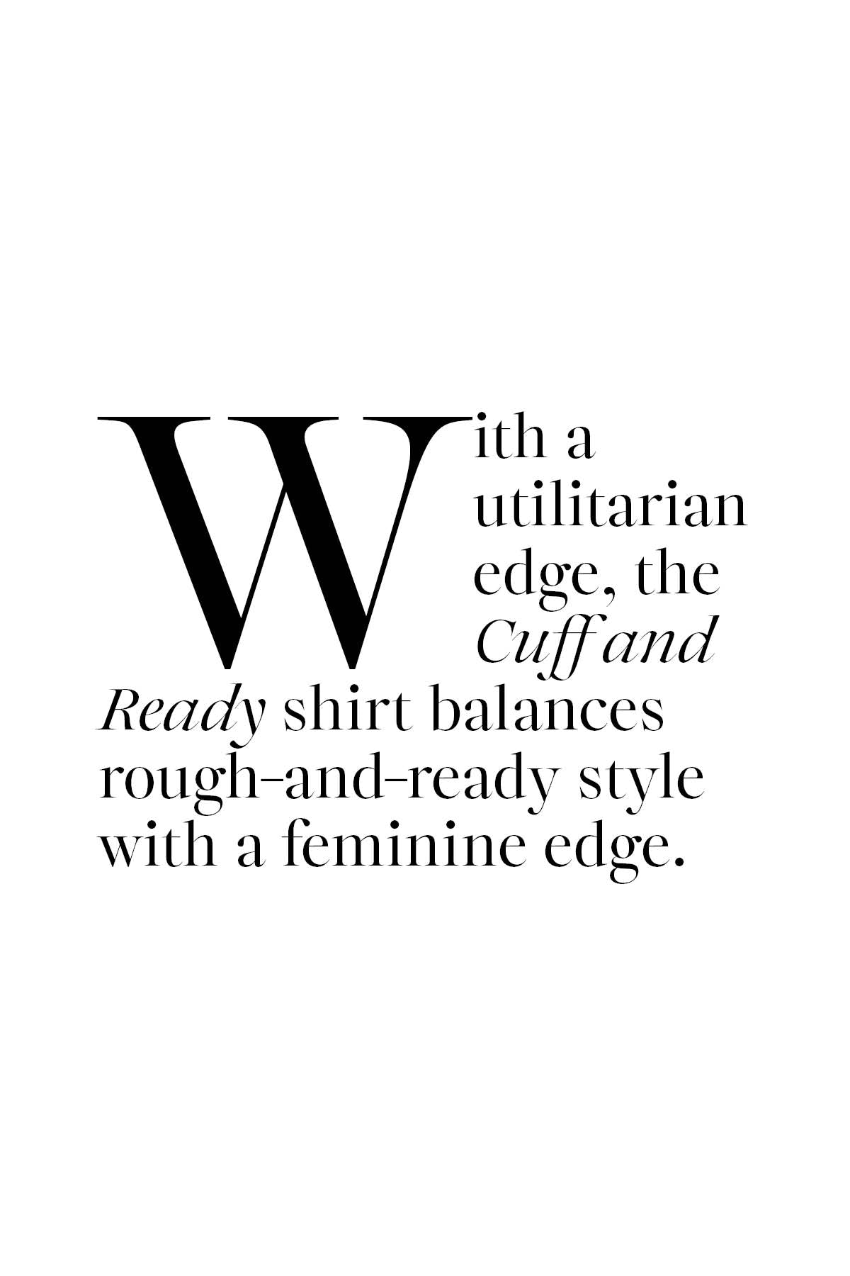 COOP Cuff & Ready Shirt Blue