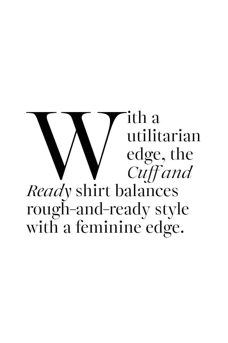 COOP Cuff & Ready Shirt Blue