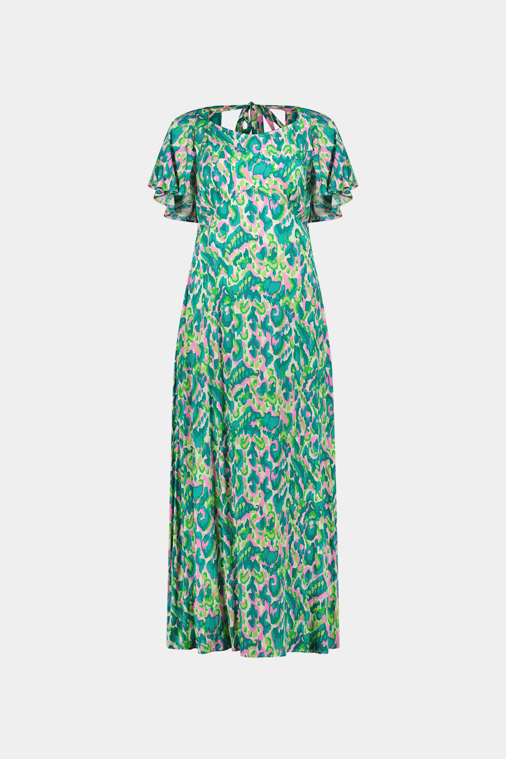 Lemon Tree Sylvia Dress - Teal Print