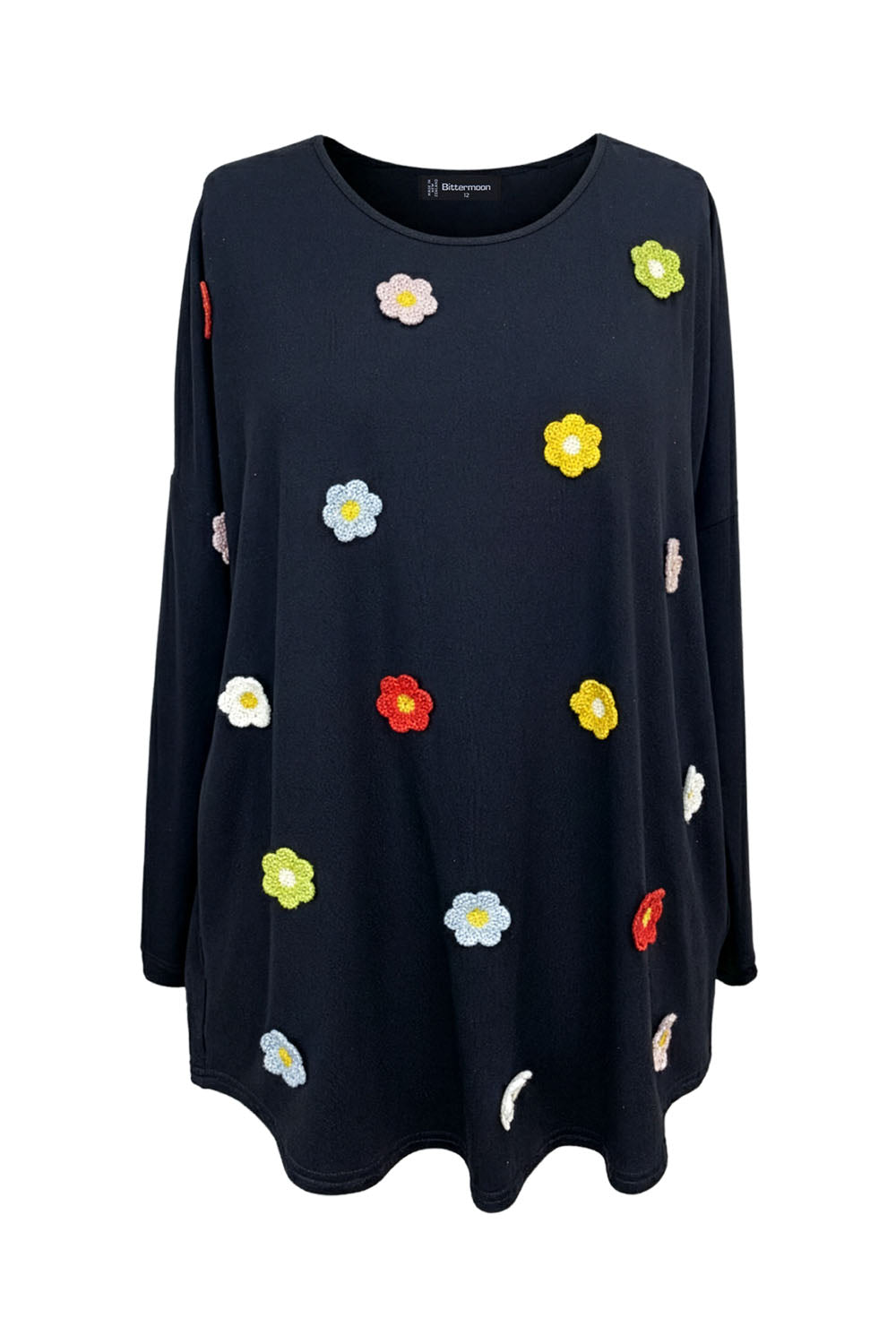 Bittermoon Flower Petal Top