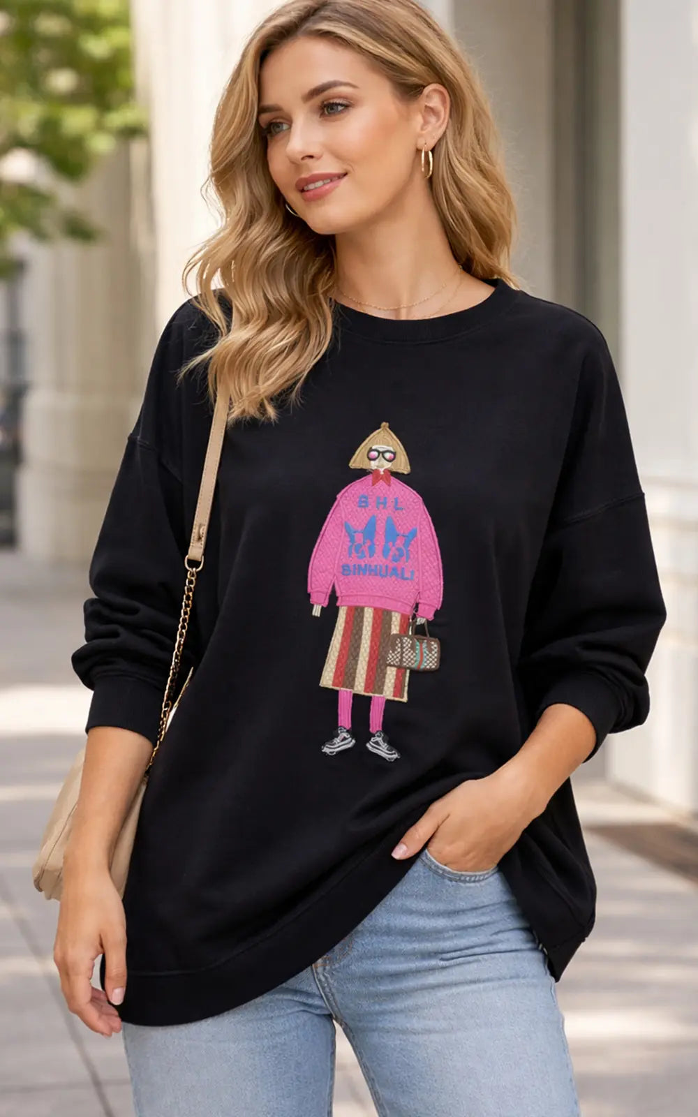 Bittermoon Comic Top - Pink Lady