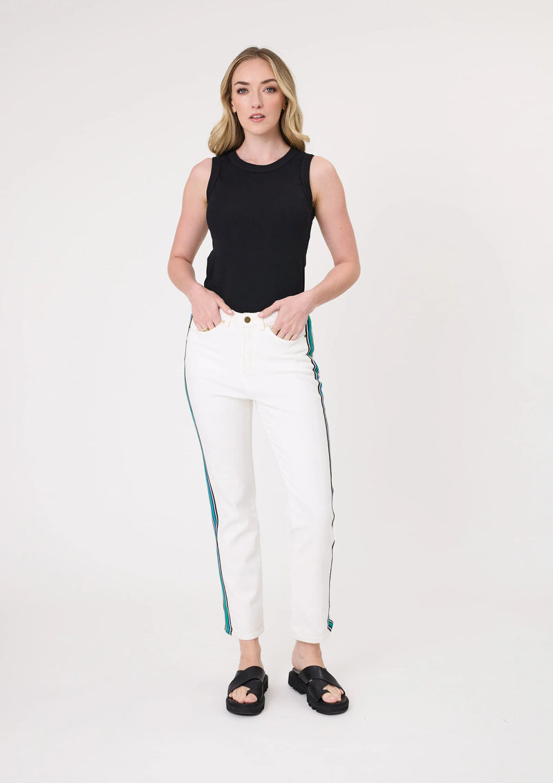 Lemon Tree Terissa Jean White