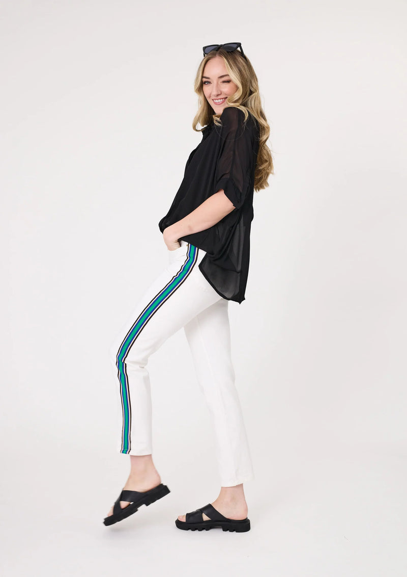 Lemon Tree Terissa Jean White