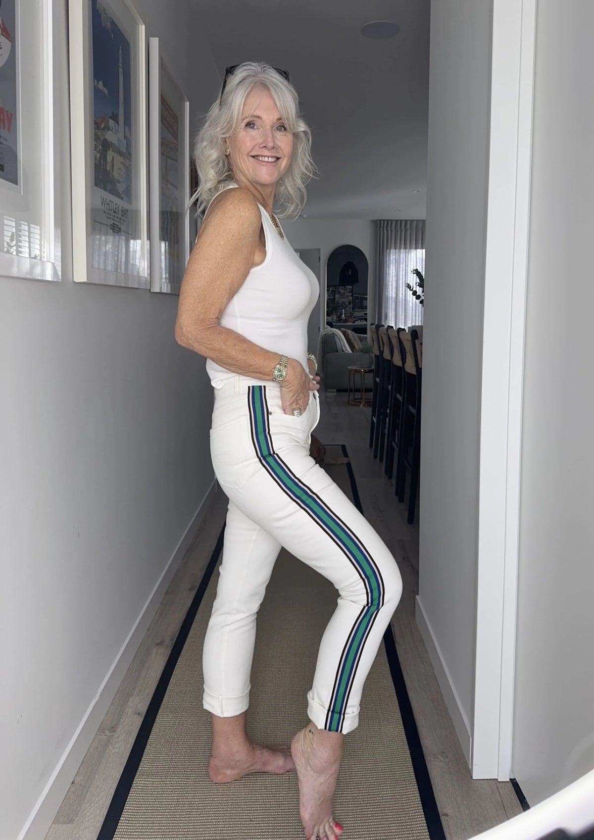 Lemon Tree Terissa Jean White