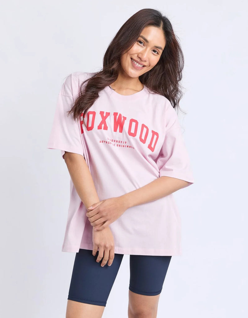Foxwood Interval Tee Lavender