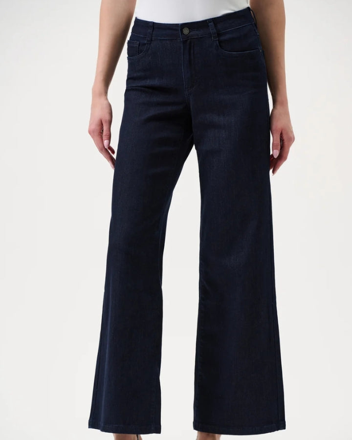 Joseph Ribkoff Astoria Wide-Leg Stretch Jeans