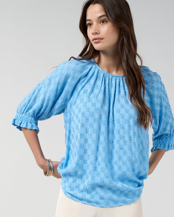 Loobie's Story Vanya Top- Bluebell