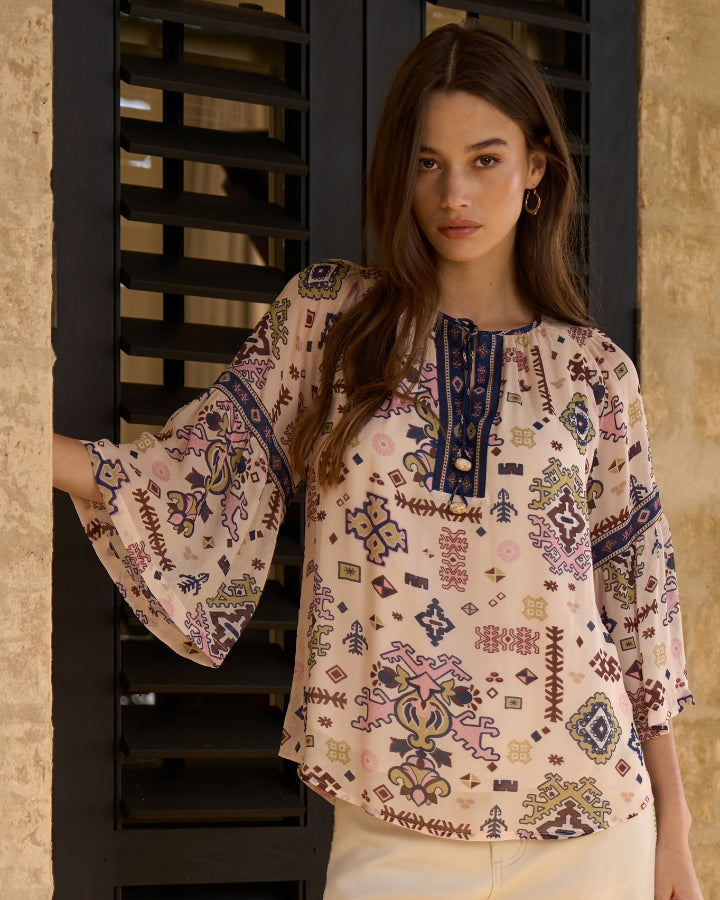 Loobie's Story Lanka Blouse