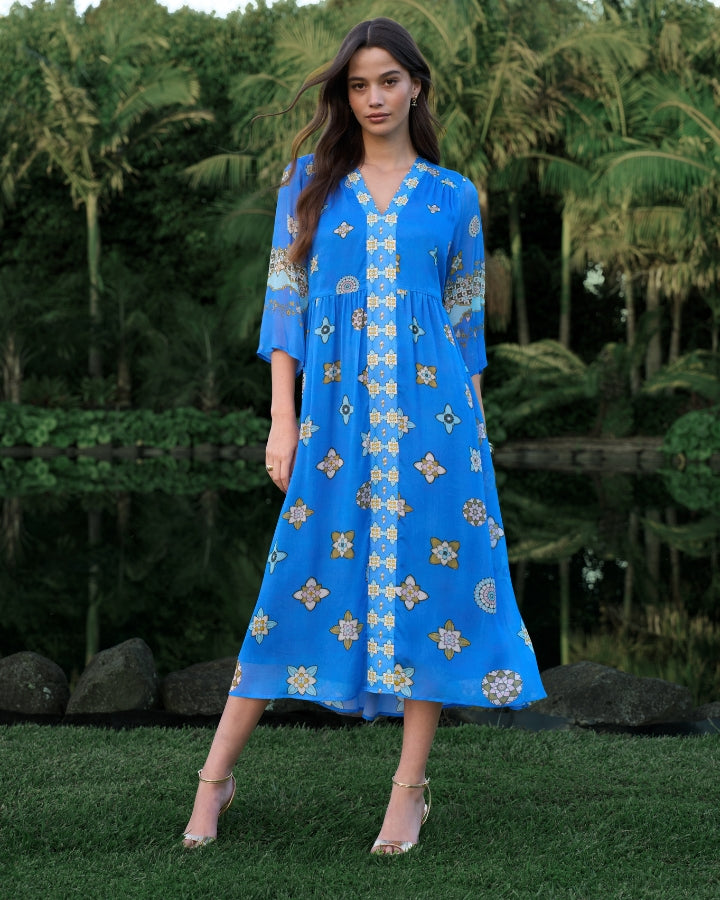 Loobie's Story Dambulla Midi Dress