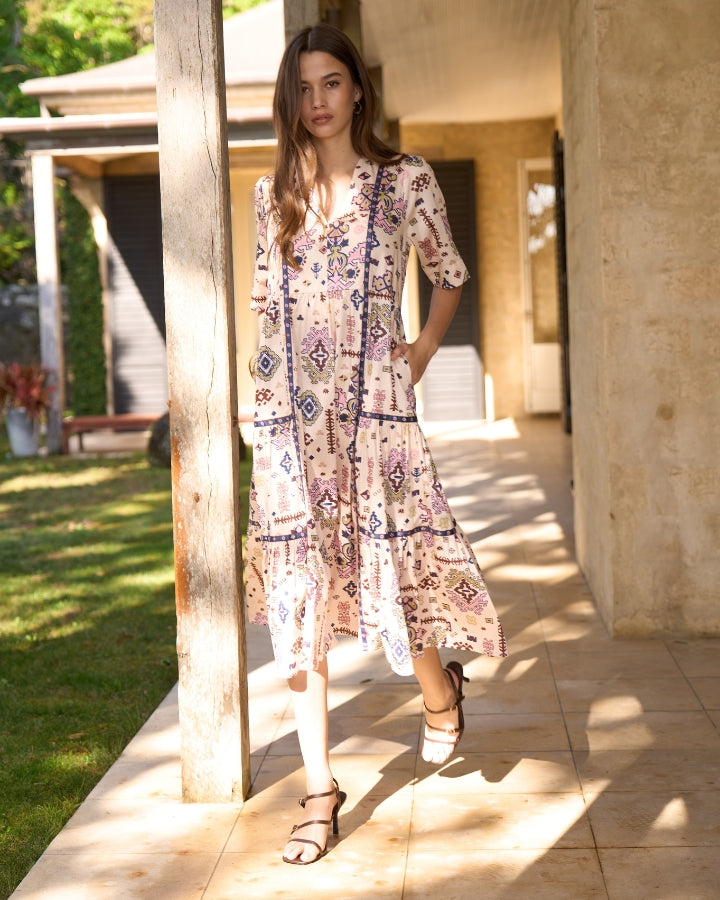 Loobie's Story Lanka Midi Dress