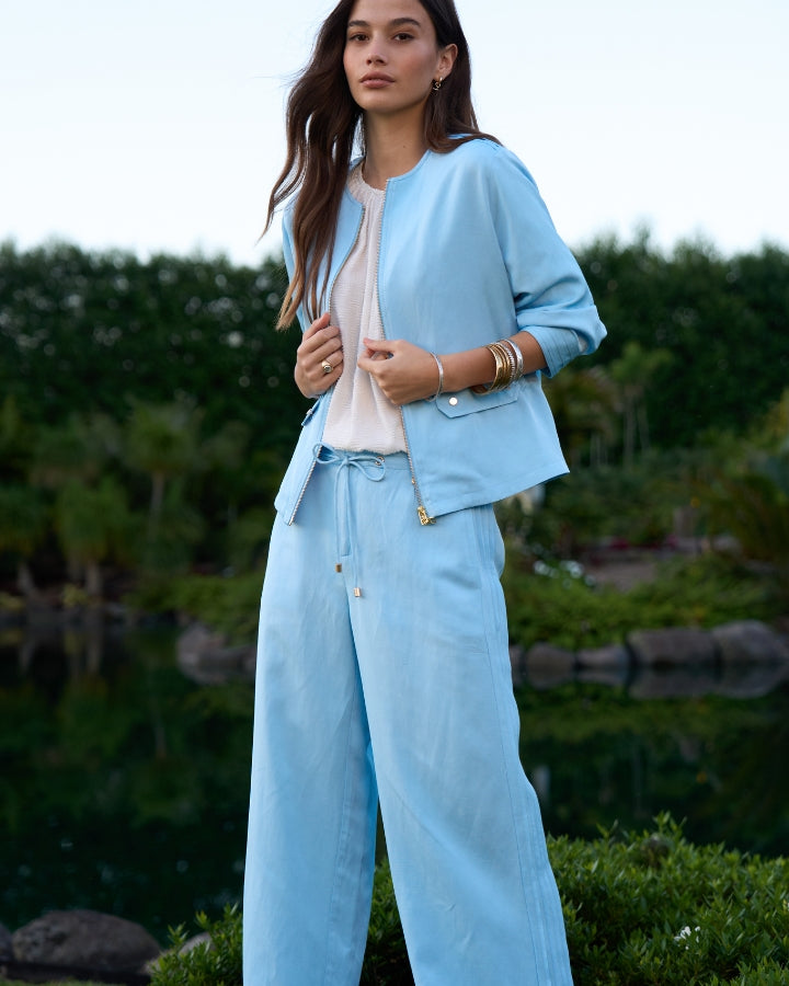 Loobies Story Chena Pant- Ice Blue