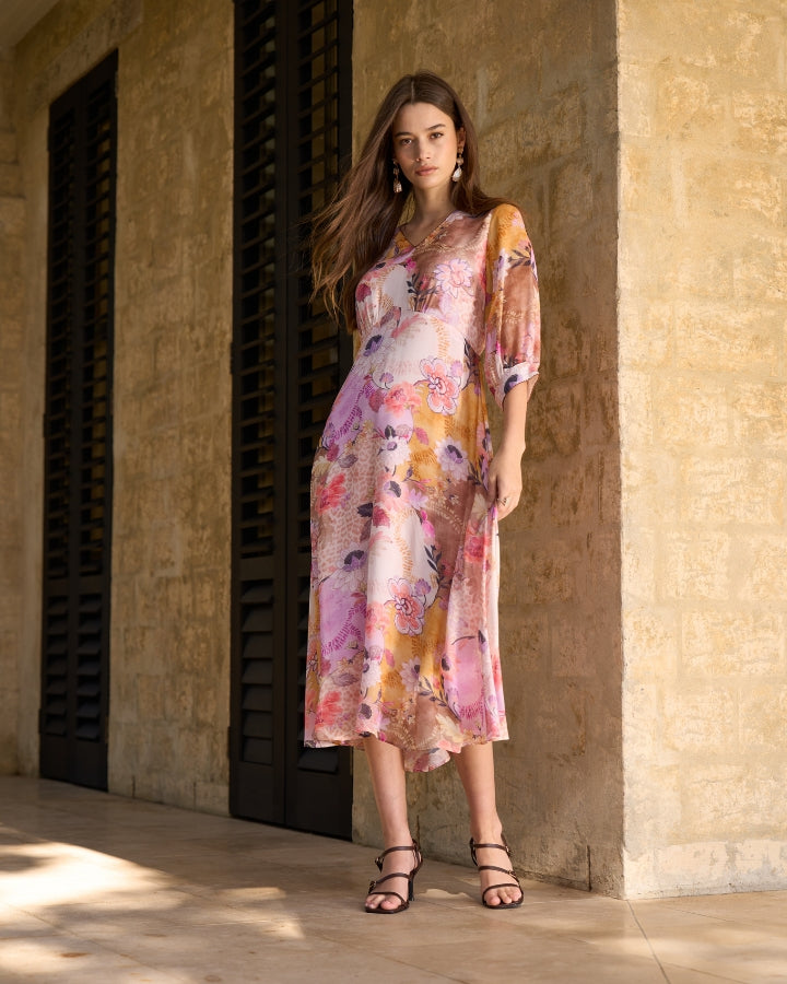Loobie's Story Batika Midi Dress