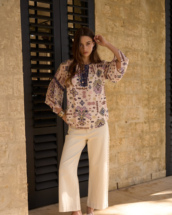 Loobie's Story Lanka Blouse