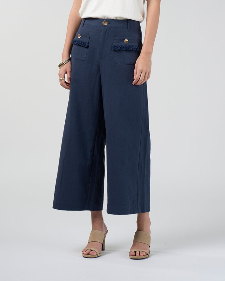 Loobies Story Navi Pants-Indigo