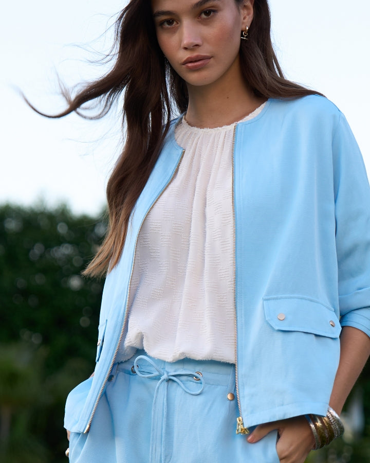Loobie's Story Vanya Top- Silk White