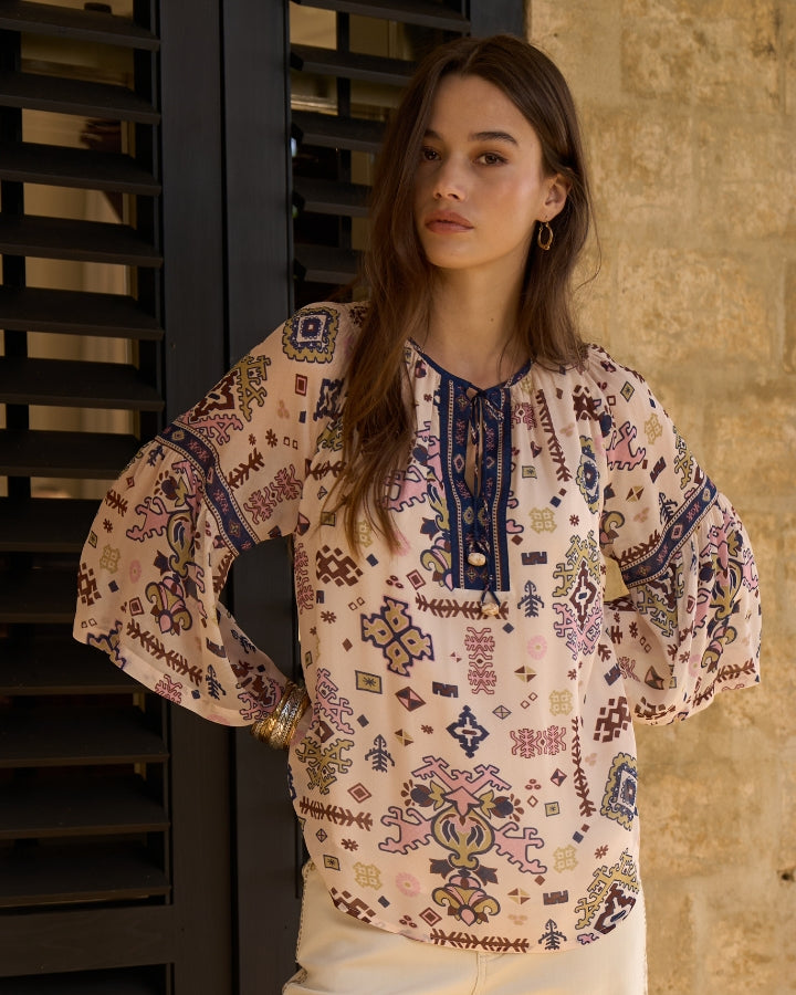 Loobie's Story Lanka Blouse