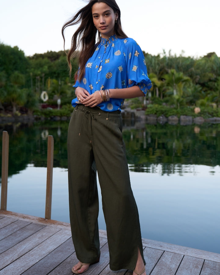 Loobies Story Chena Pant- Olive