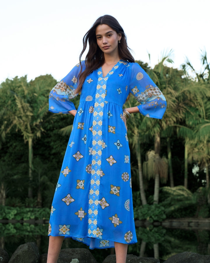 Loobie's Story Dambulla Midi Dress