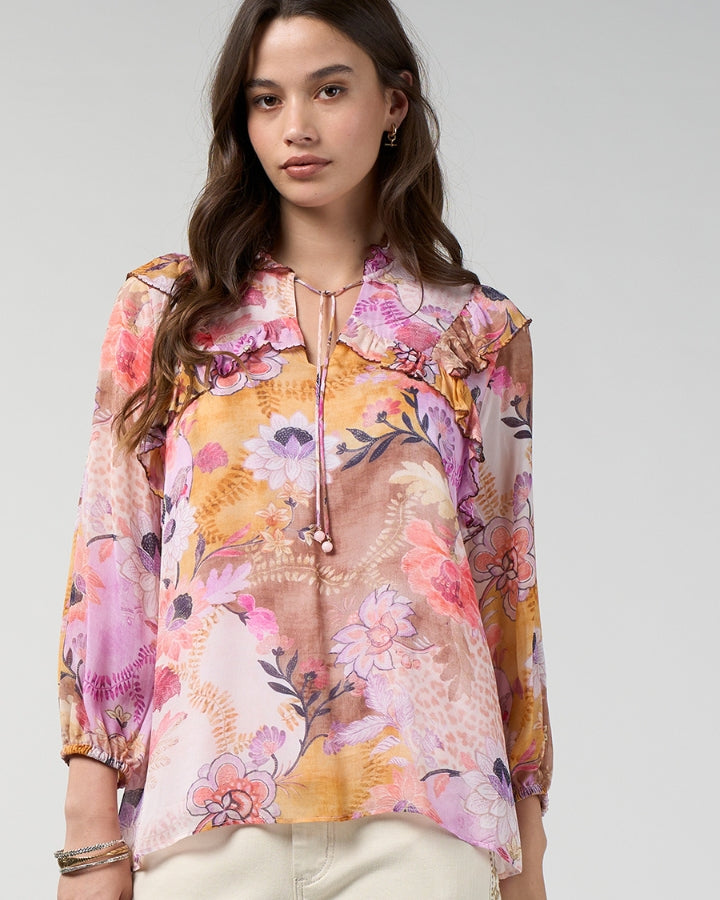 Loobie's Story Batika Blouse