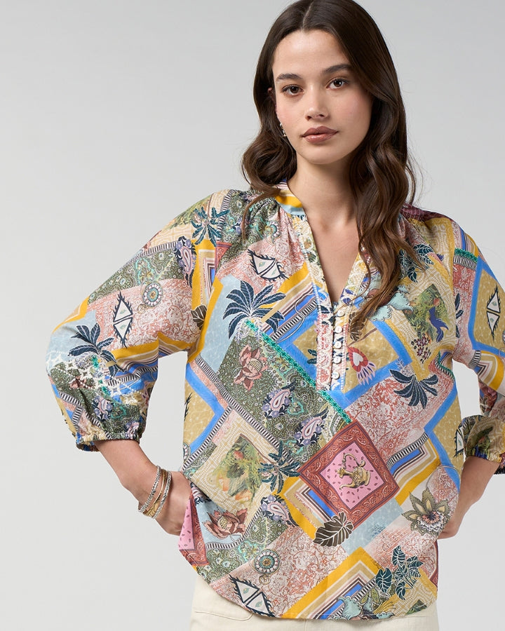 Loobie's Story Ceylon Blouse