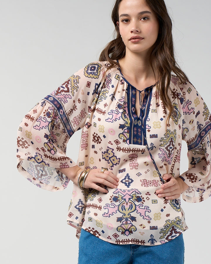 Loobie's Story Lanka Blouse