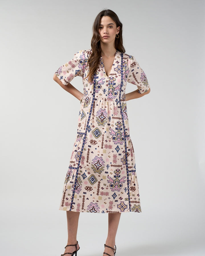 Loobie's Story Lanka Midi Dress