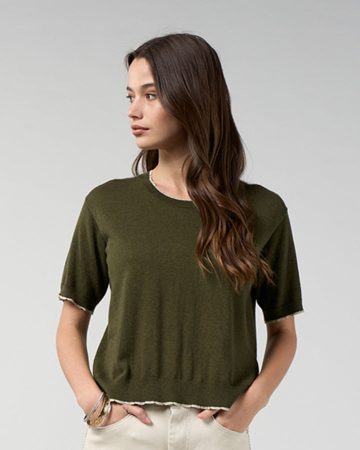 Loobies Story Maha Tee- Olive