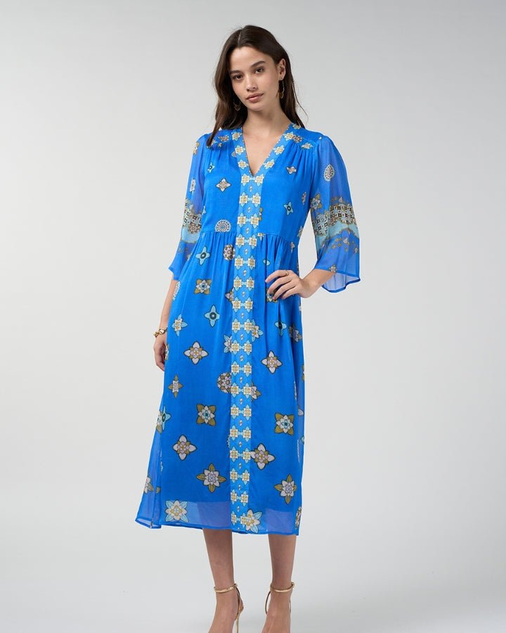 Loobie's Story Dambulla Midi Dress