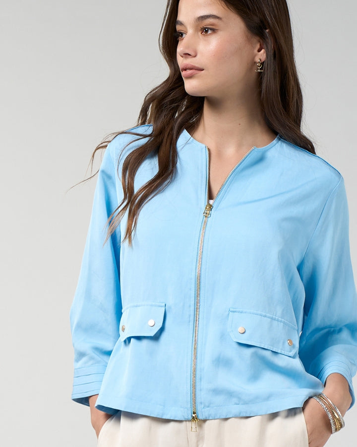 Loobie's Story Chena Jacket- Ice Blue