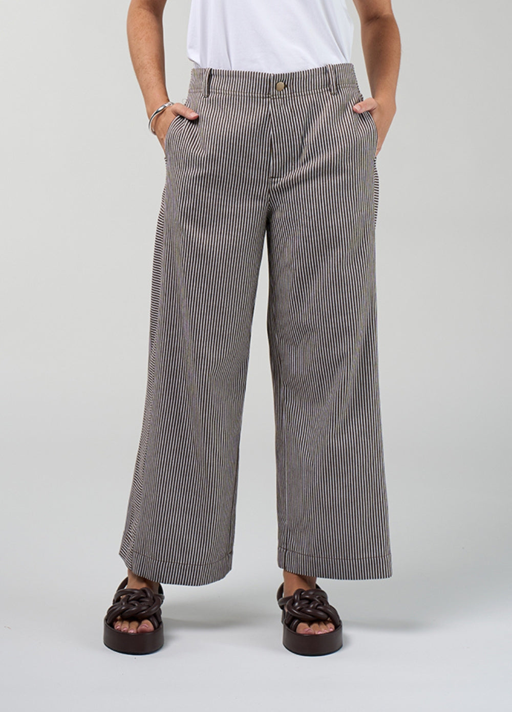 Madly Sweetly Signal Pant- Chocolate