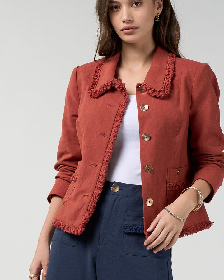 Loobie's Story Navi Jacket- Sandalwood