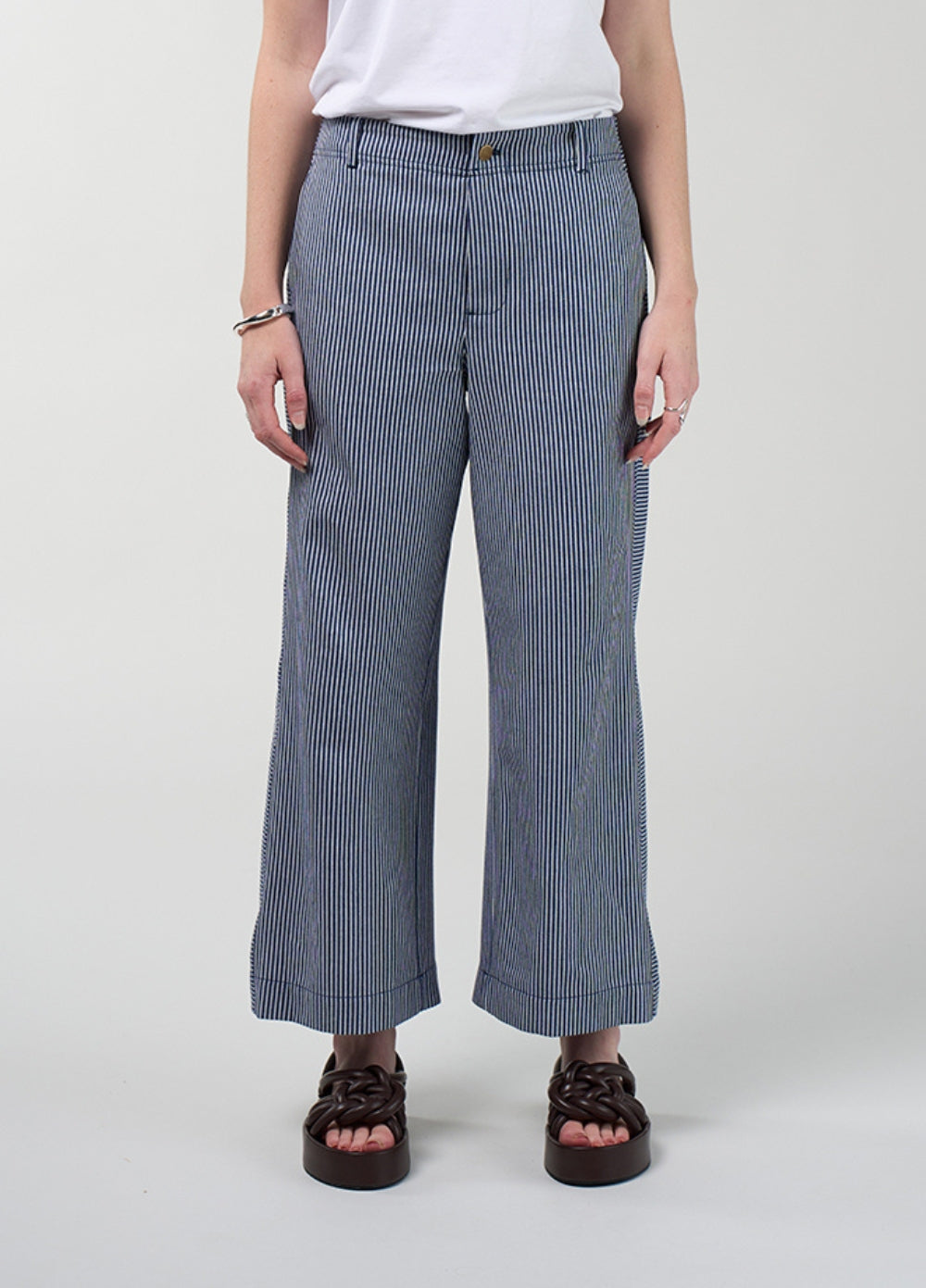 Madly Sweetly Signal Pant- Navy