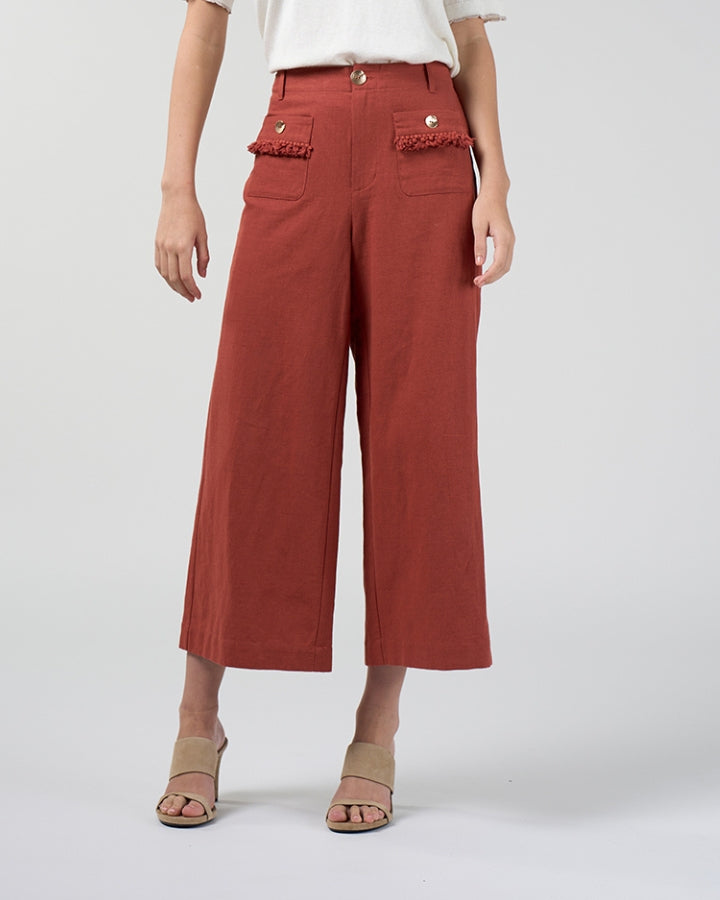 Loobies Story Navi Pants- Sandalwood