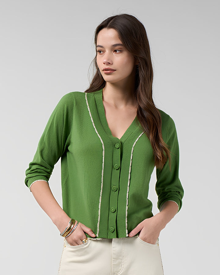 Loobies Story Maha Cardi- Tea Leaf