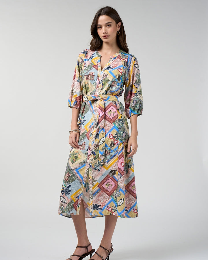 Loobie's Story Ceylon Midi Dress