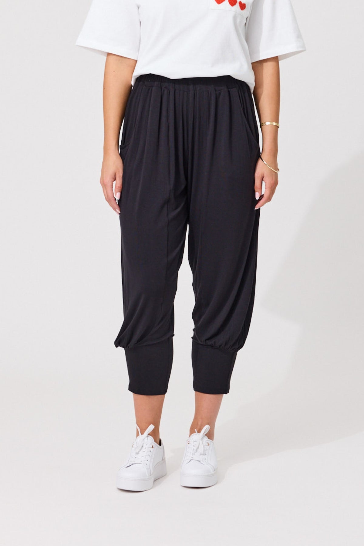 Lemon Tree Yasmin Pants- Black