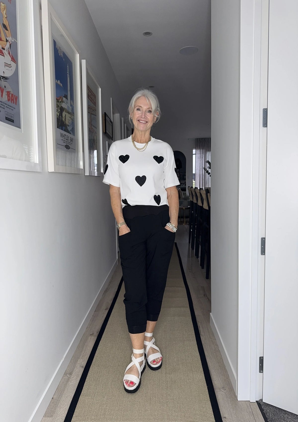 Lemon Tree Valentina Tee White