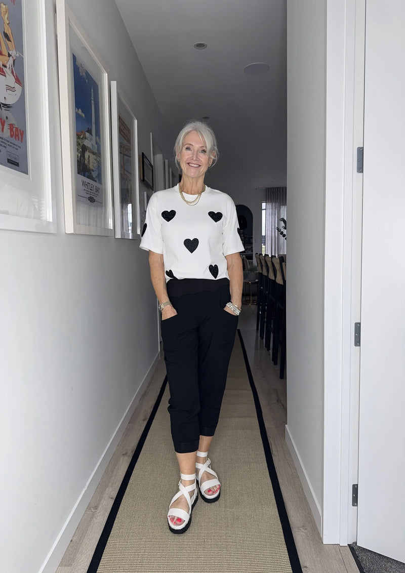 Lemon Tree Valentina Tee White