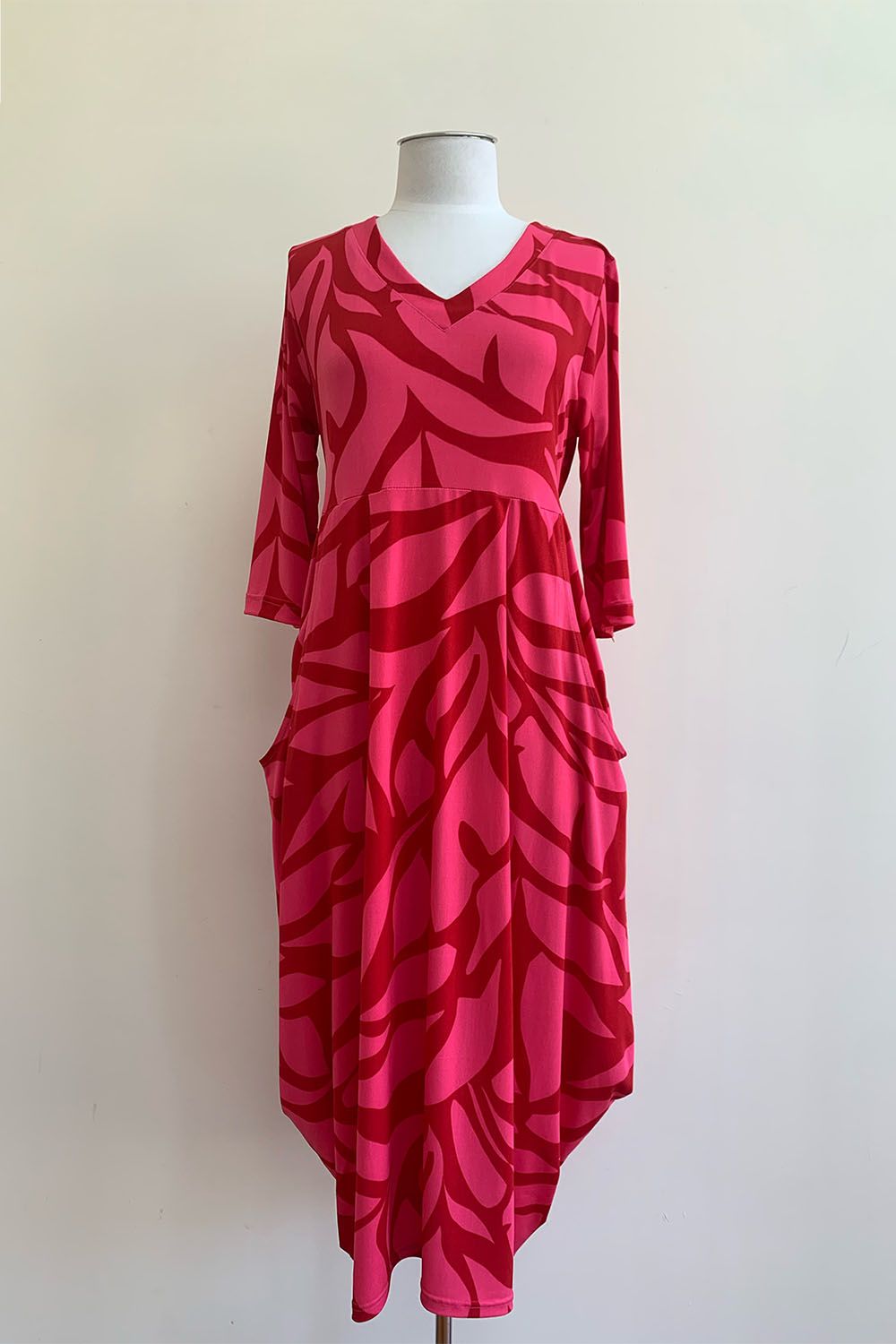 Bittermoon Carly Dress - Fuchsia