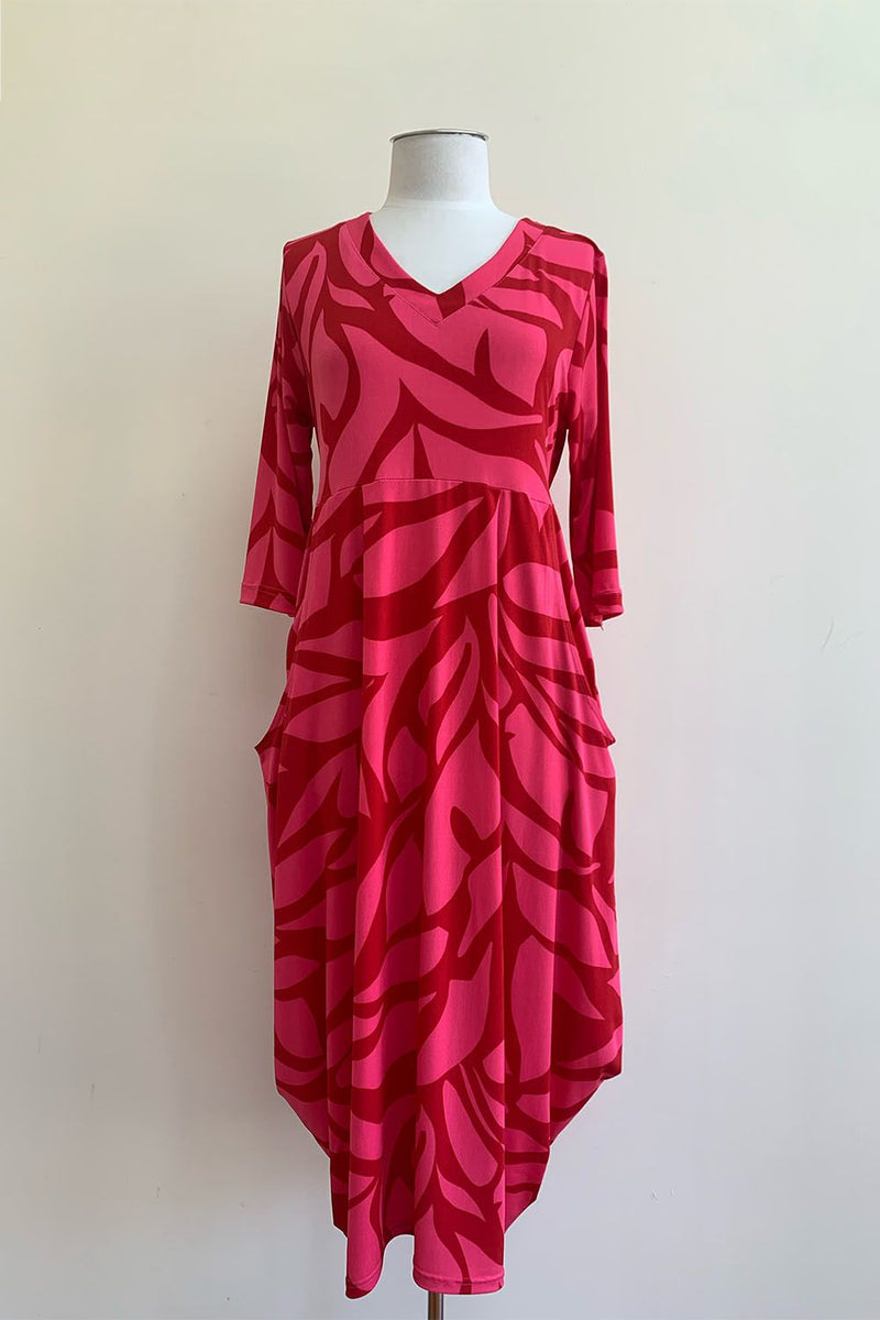 Bittermoon Carly Dress - Fuchsia