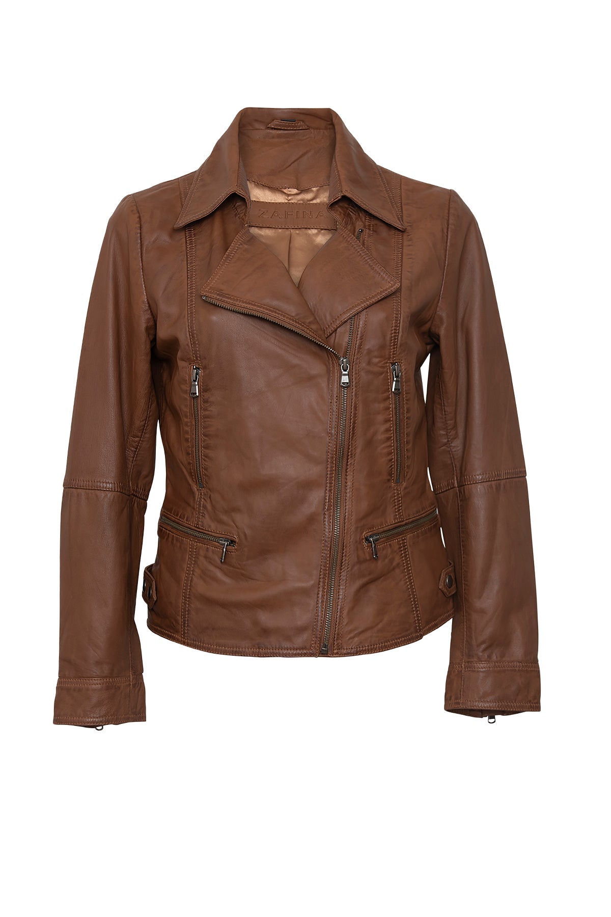 Zafina Leather Jacket
