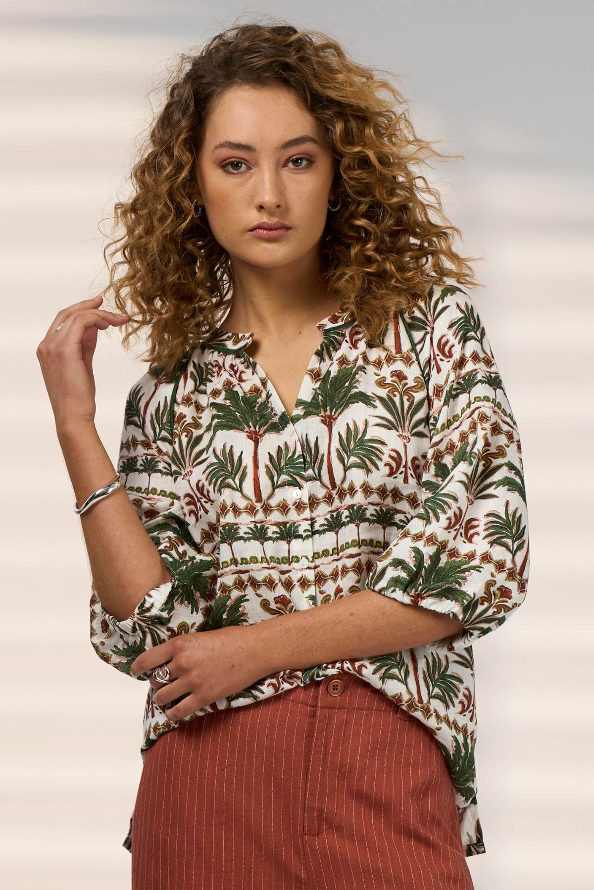 Madly Sweetly Wander Blouse