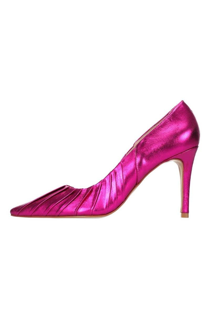 Hey Monday Winona Heel Magenta