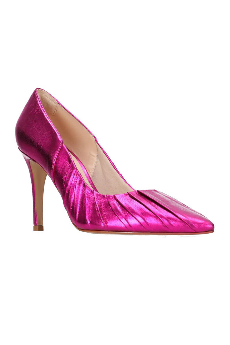 Hey Monday Winona Heel Magenta