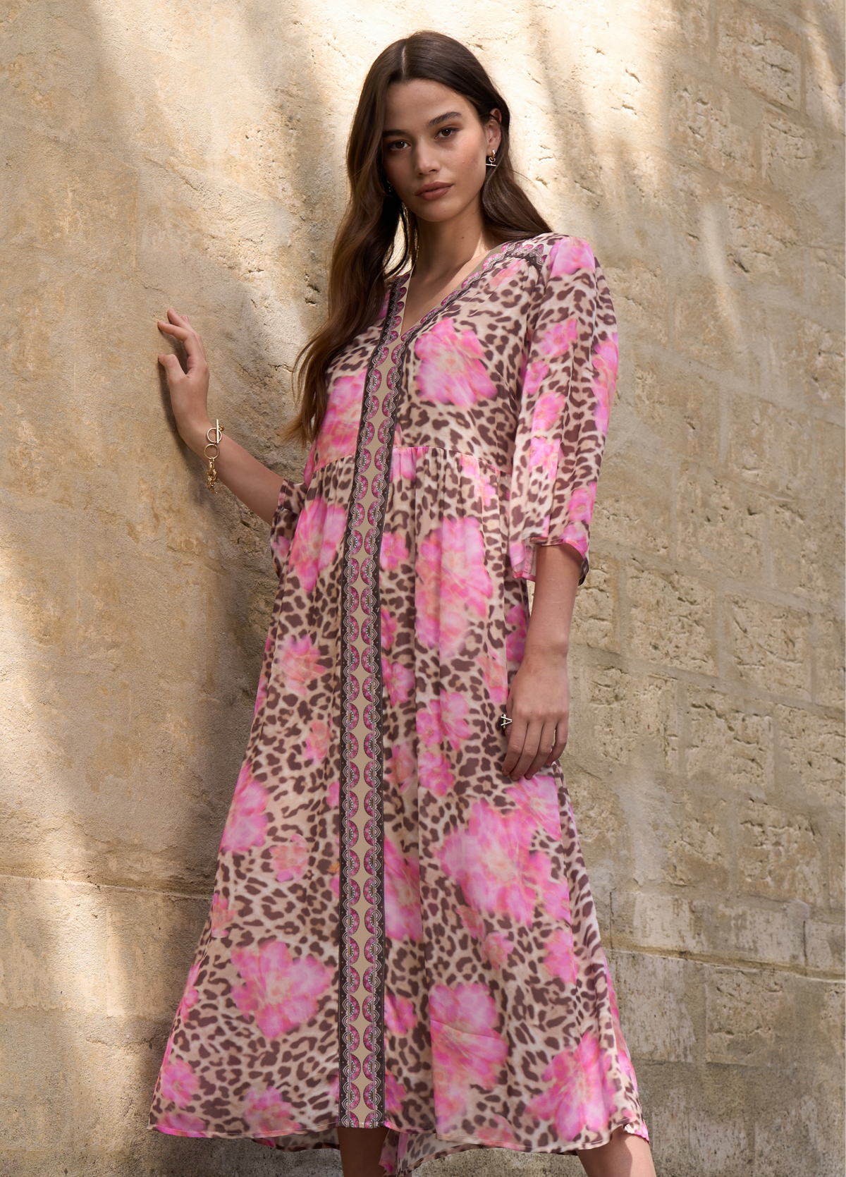 Loobies Story Yala Midi Dress