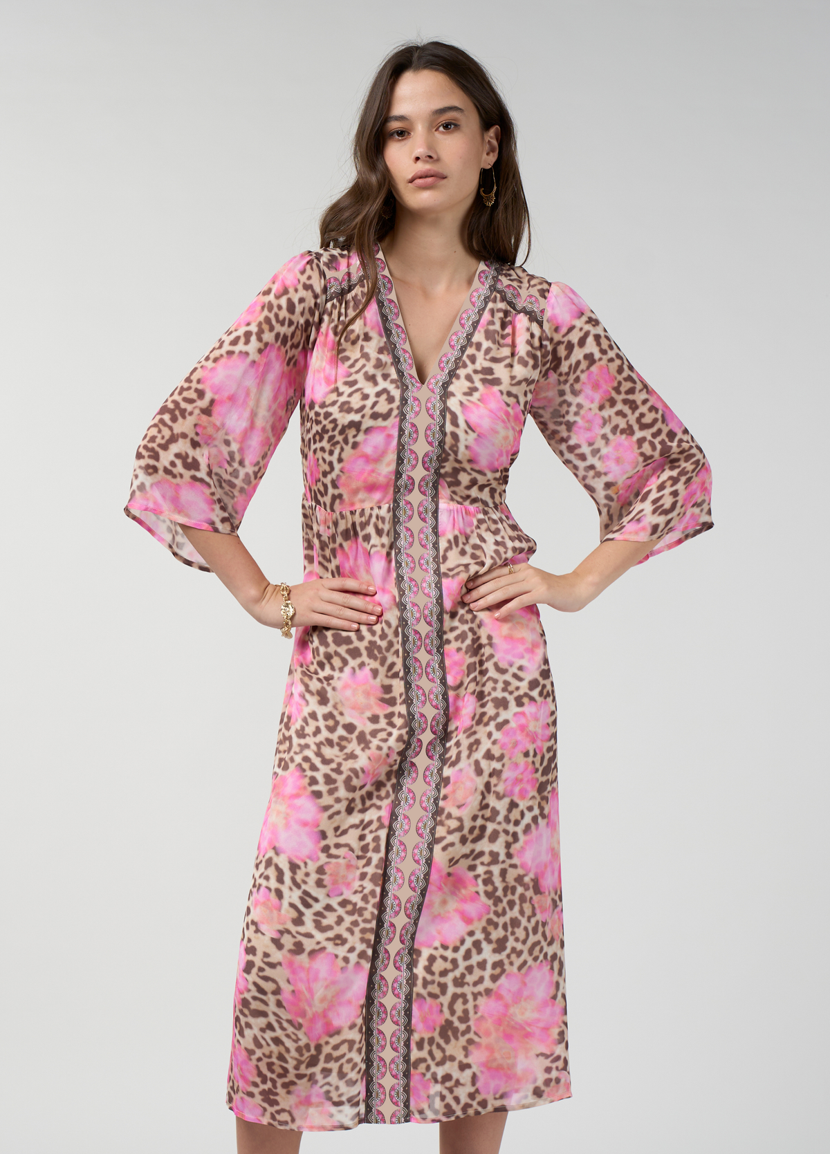 Loobies Story Yala Midi Dress